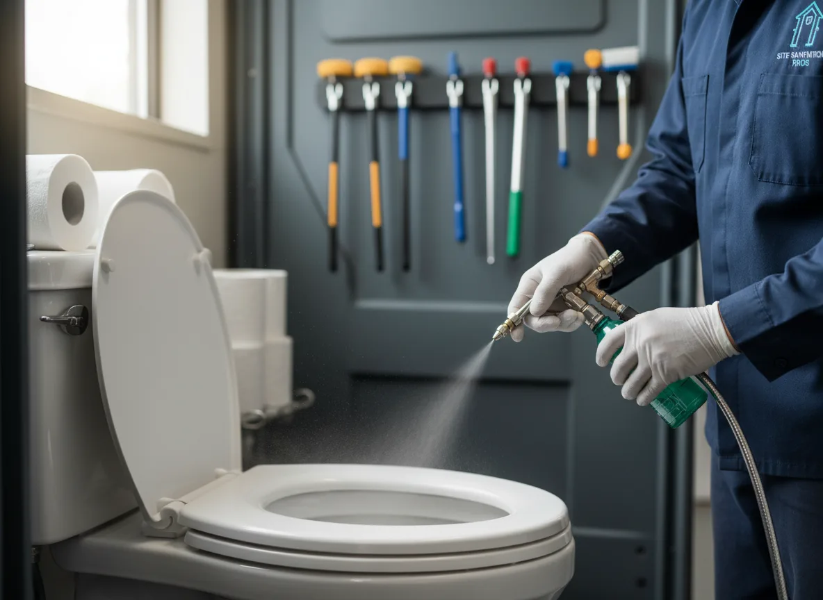 Why choose Construction Site Porta Potty Rental in Harrah, OK